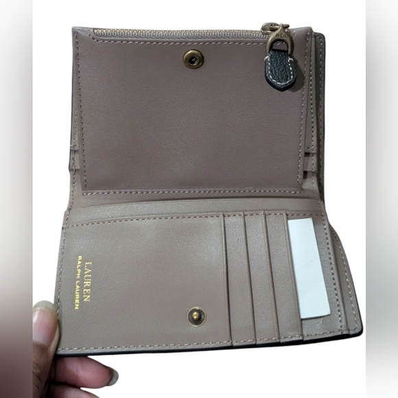 Ralph Lauren Floral Tote & Wallet 🎉Host Pick🎉 - Picture 10 of 11